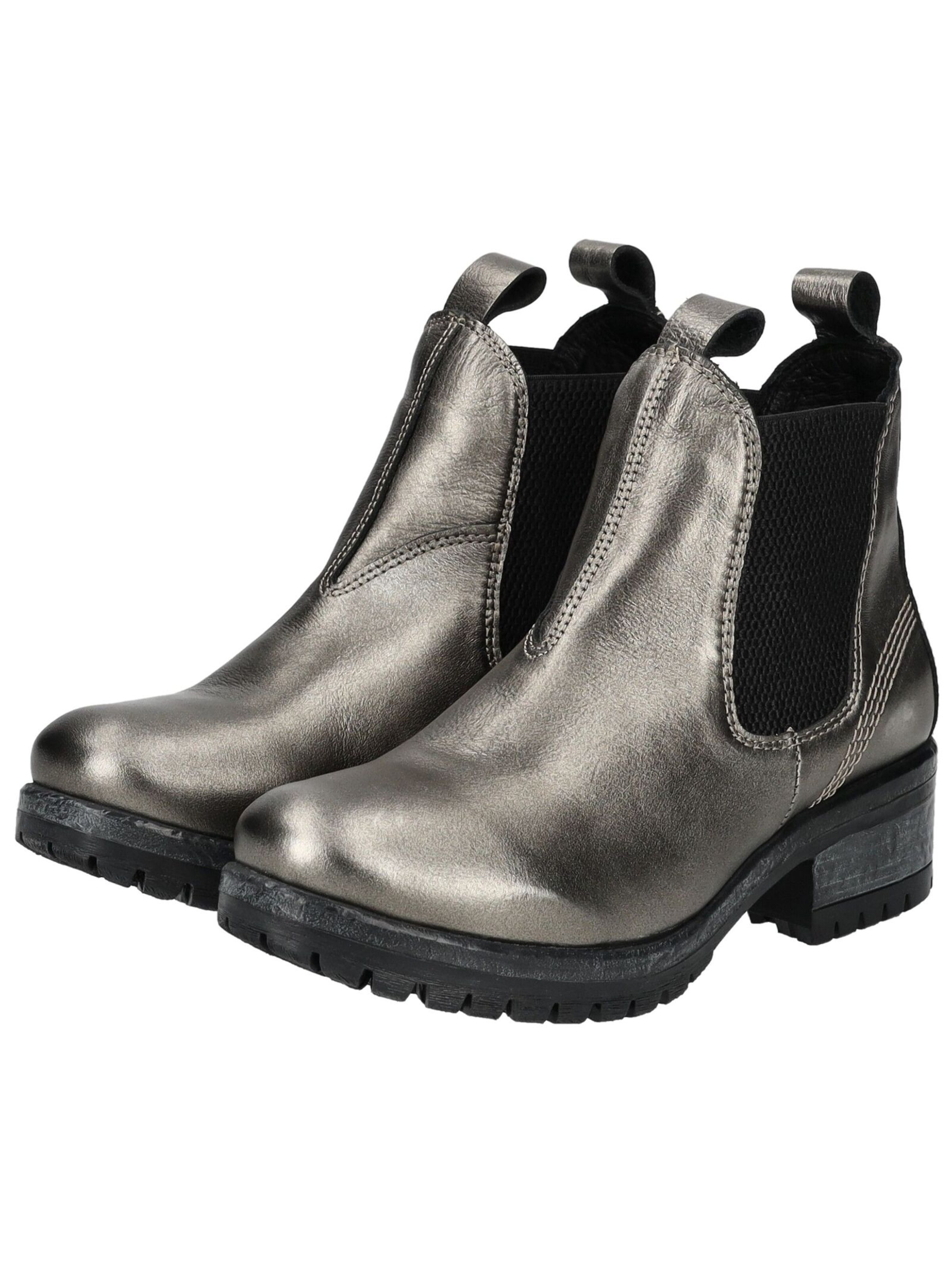 LAZAMANI Chelsea Boots in Grau