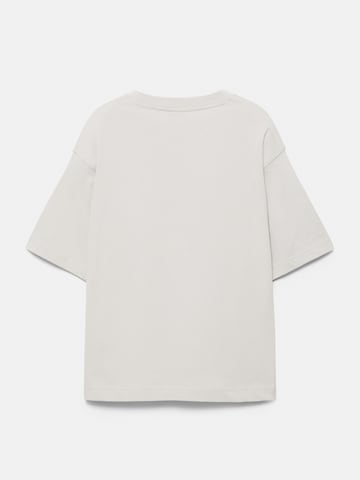 Pull&Bear Тениска в сиво