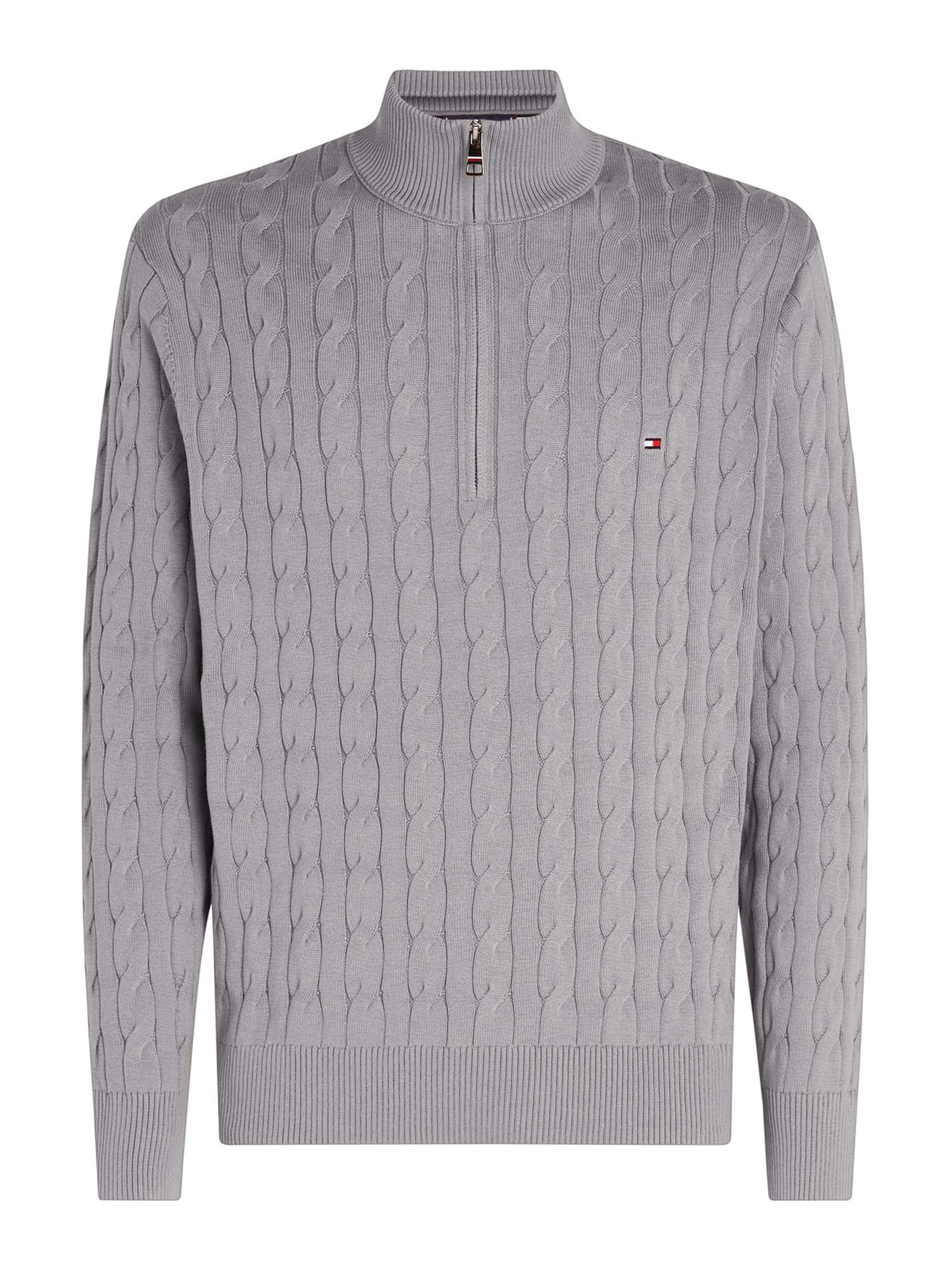 TOMMY HILFIGER Pullover 'Classic' in Grau: Vorderseite