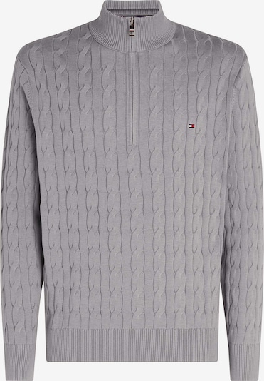 Megztinis 'Classic' iš TOMMY HILFIGER, spalva – pilka, Prekių apžvalga