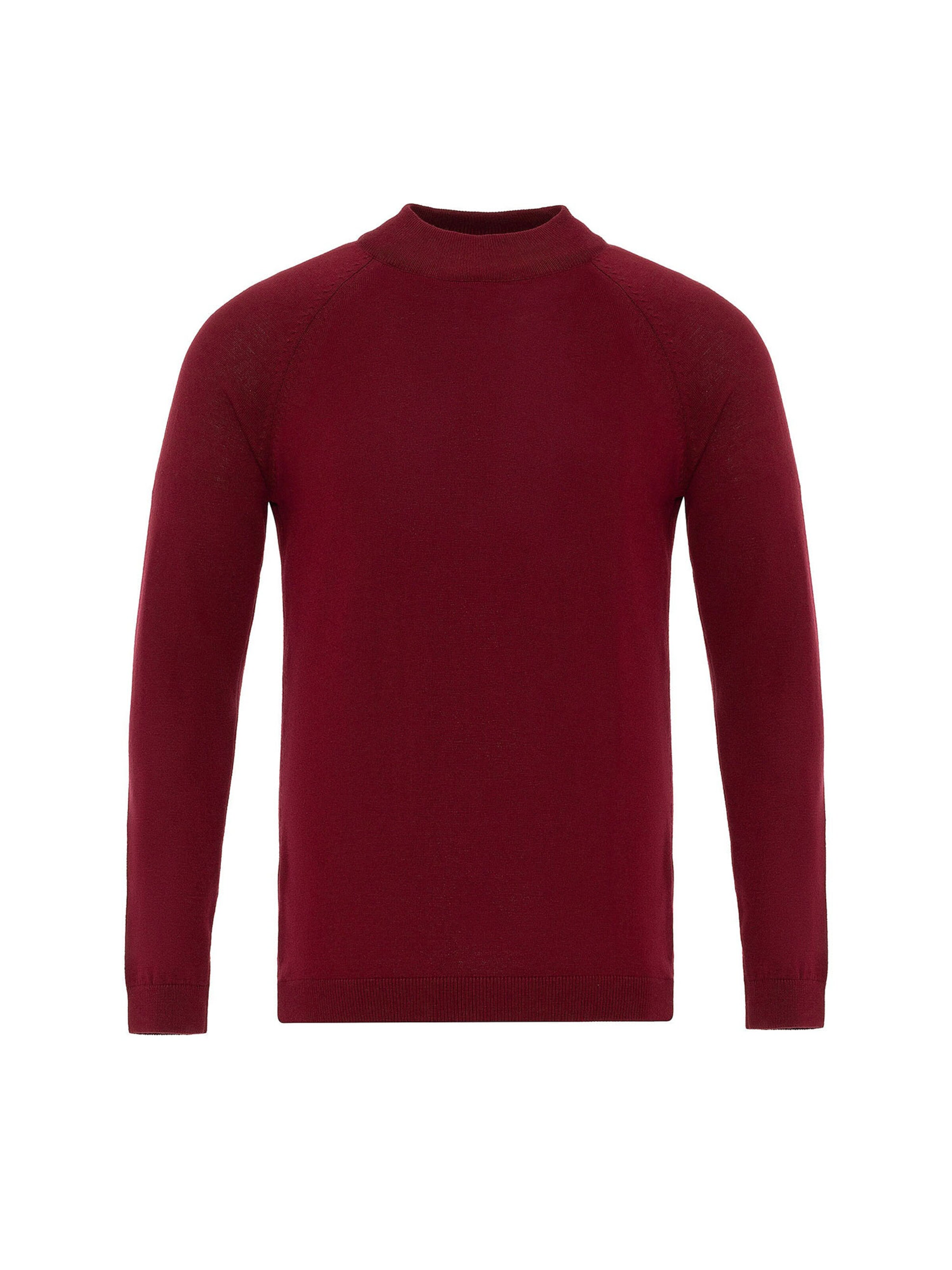 Antioch Пуловер в червено: отпред