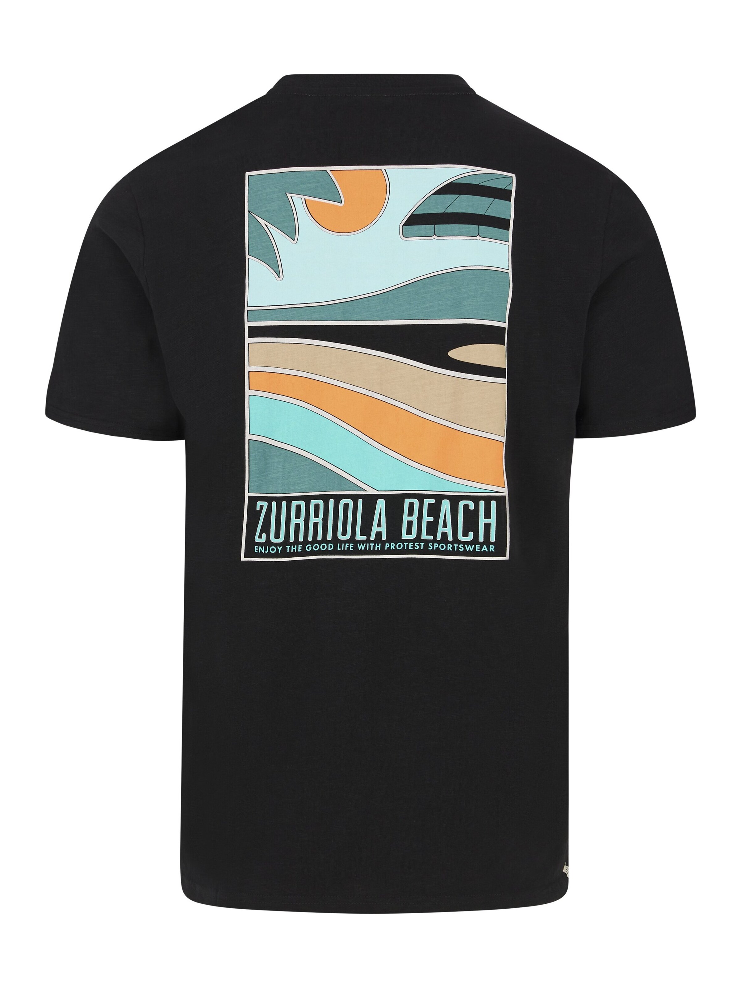 PROTEST Shirt 'PRTOxford' in Black