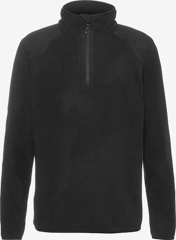 OCK Athletic Sweater in Black: front