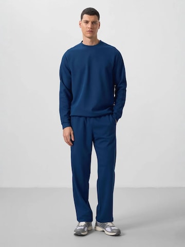 Survêtement Tommy Life en bleu : devant