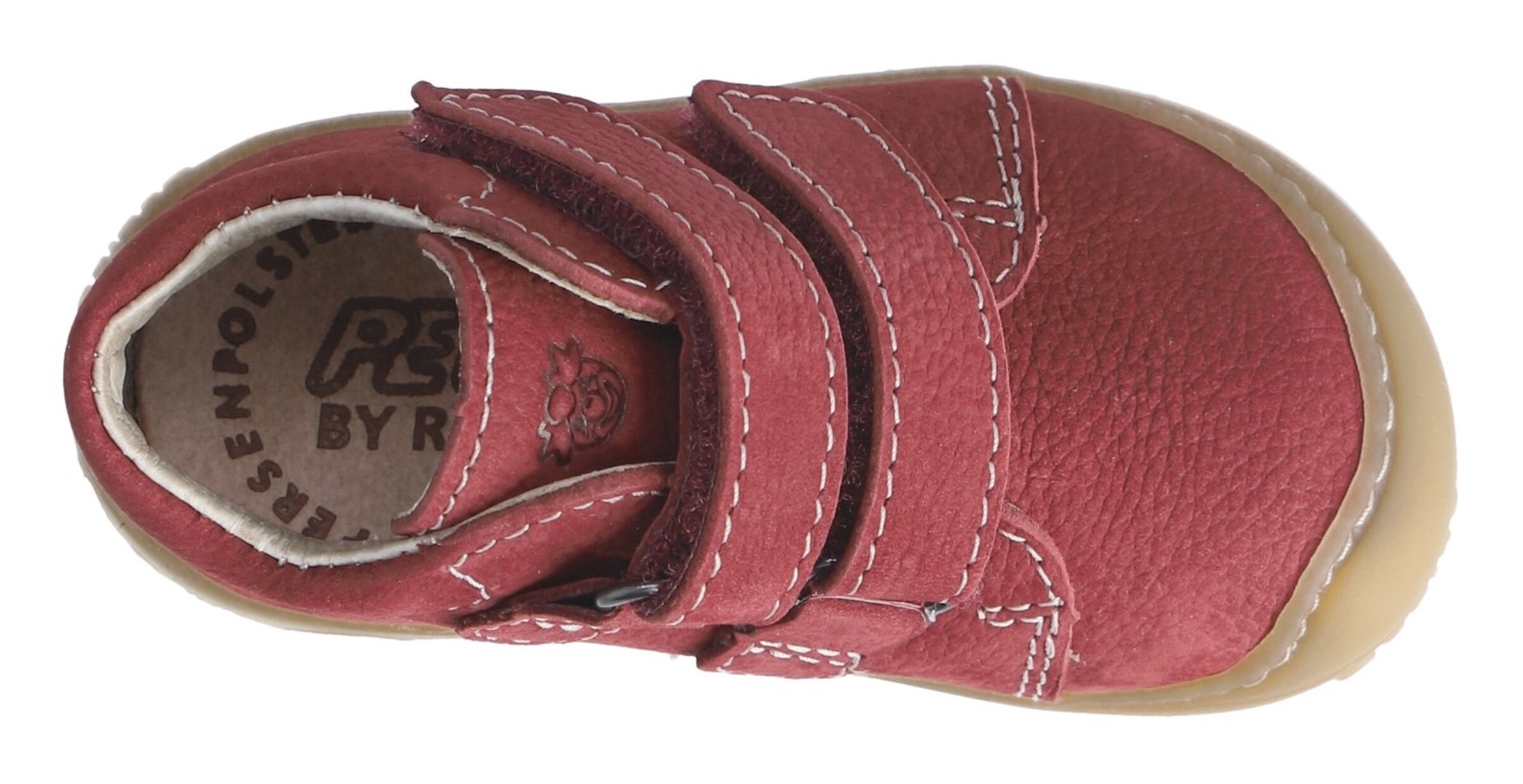 Pepino First-Step Shoes in Red