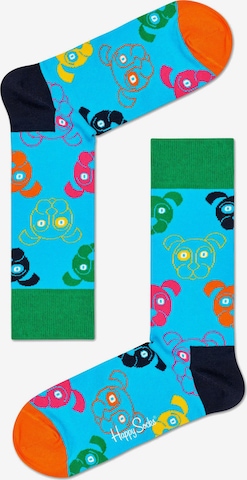 Happy Socks Socks 'Dog' in Mixed colours