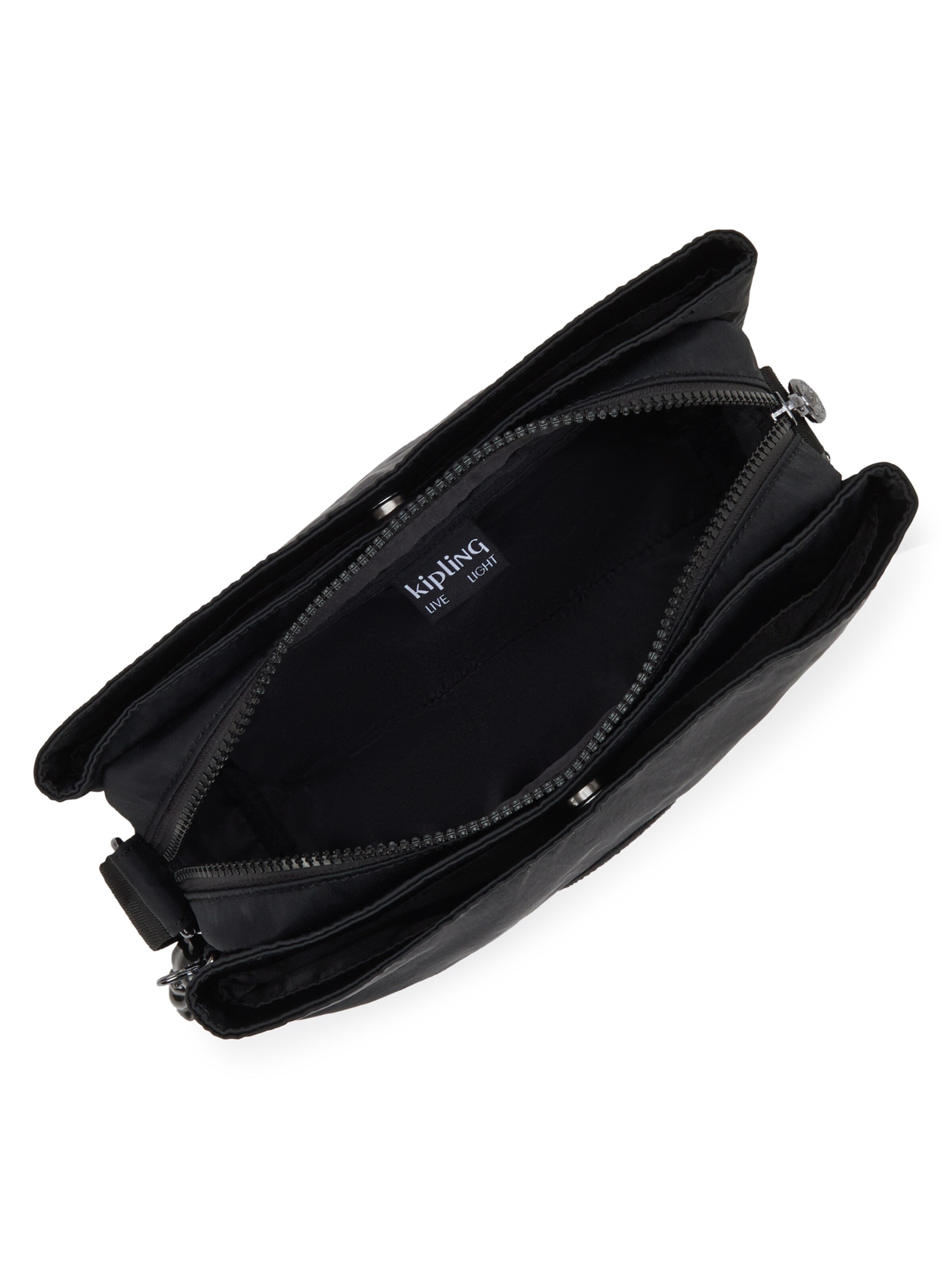 KIPLING Taška cez rameno 'Fabya' - Čierna