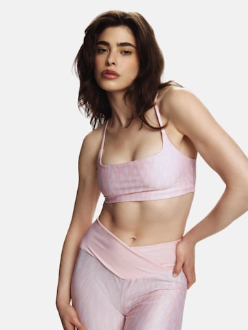 EKCENTRIK Sporttop in Roze