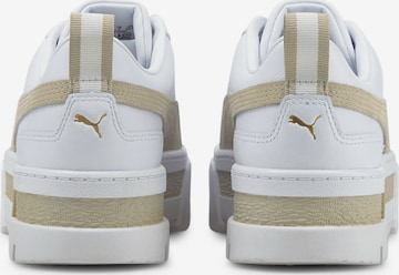 Baskets basses 'Mayze' PUMA en blanc