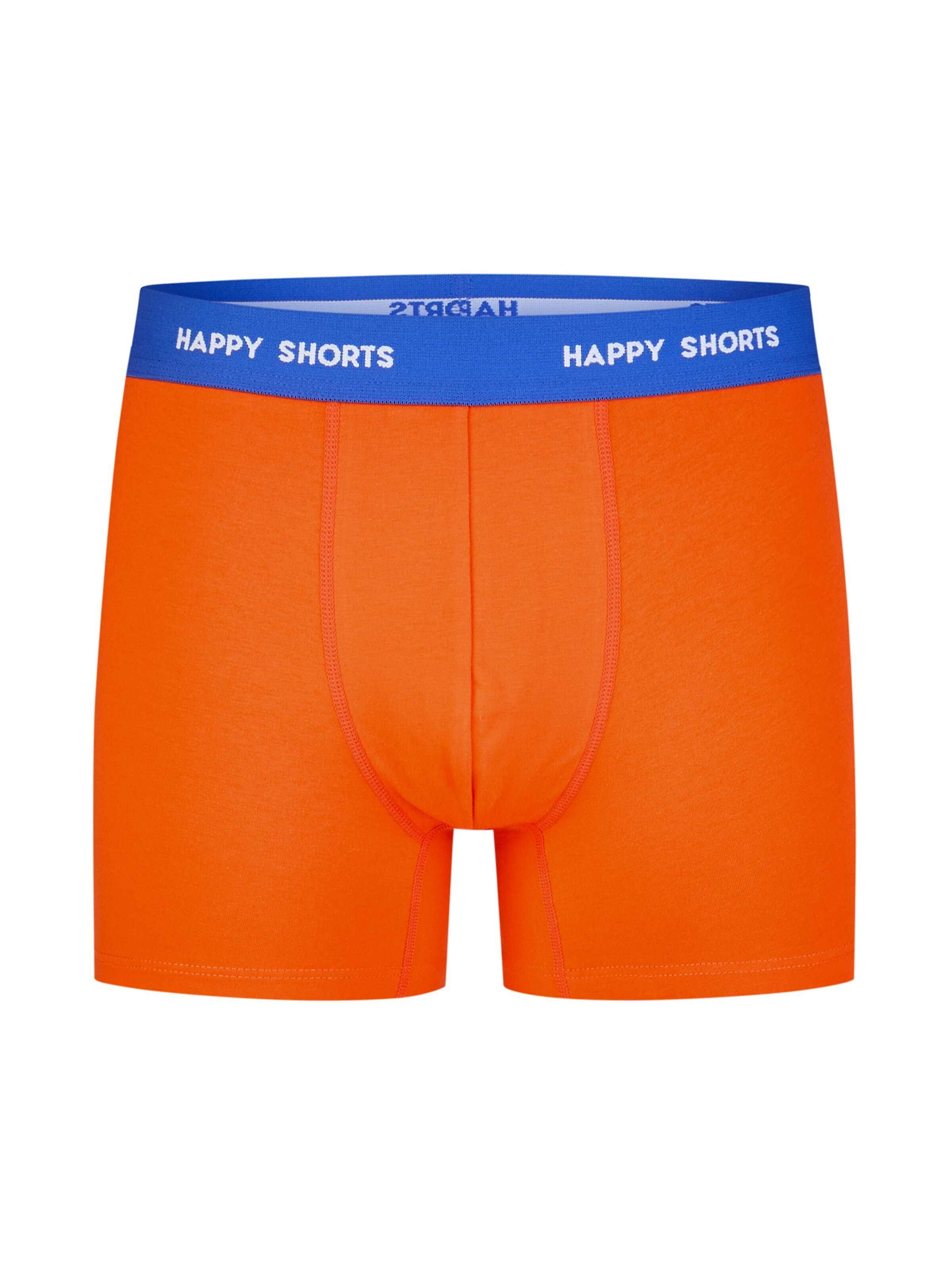 Boxers Happy Shorts en orange