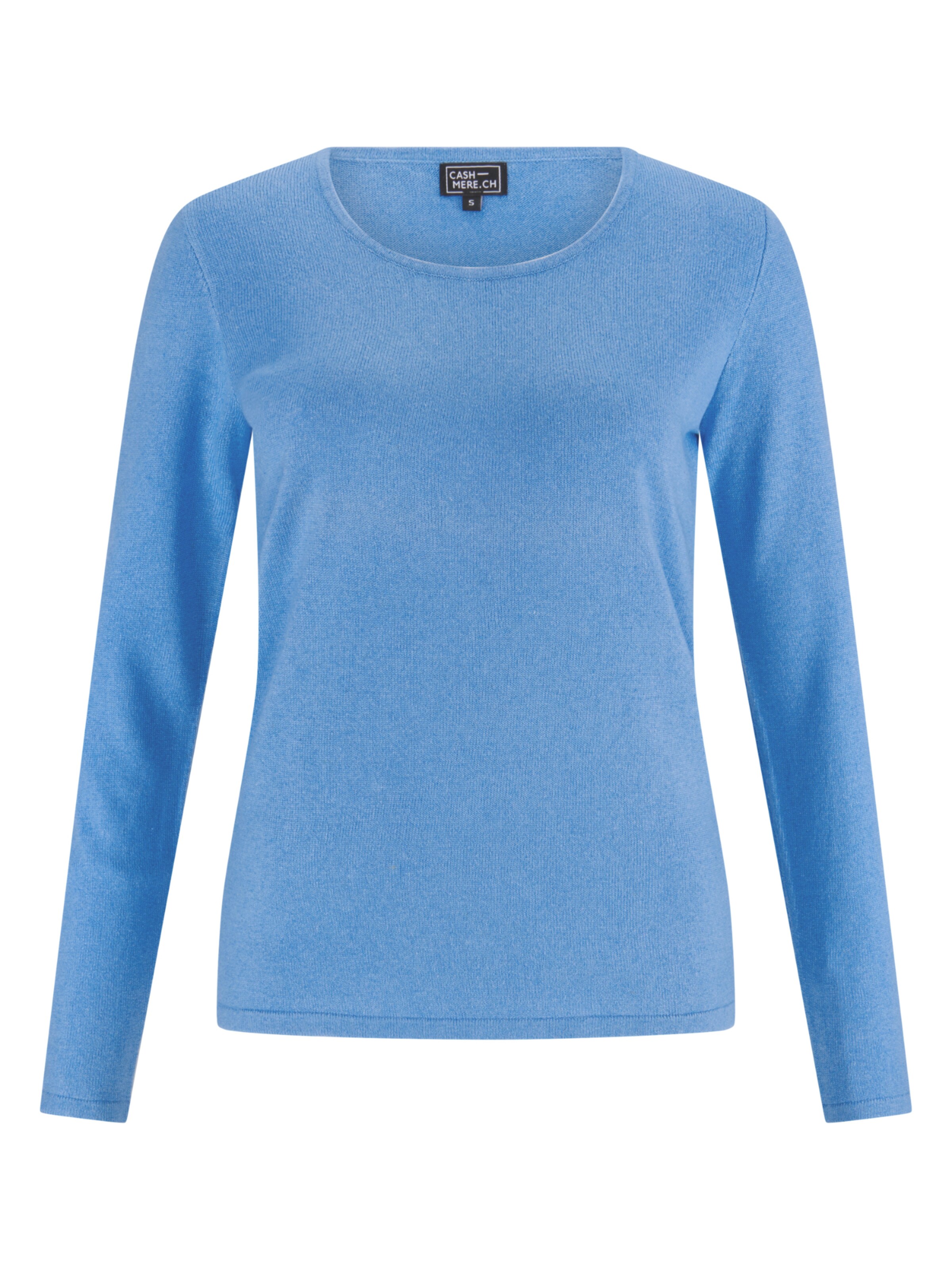 Pull-over CASH-MERE.CH en bleu : devant