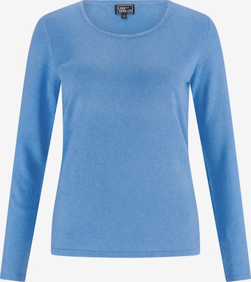 Pullover di CASH-MERE.CH in blu: frontale