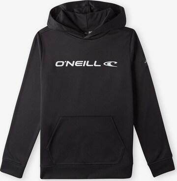 O'NEILL Sweatshirt 'Rutile' in Zwart: voorkant