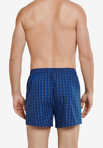 SCHIESSER Boxershorts in Blauw