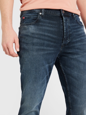 HUGO Red Regular Jeans '634' in Blau