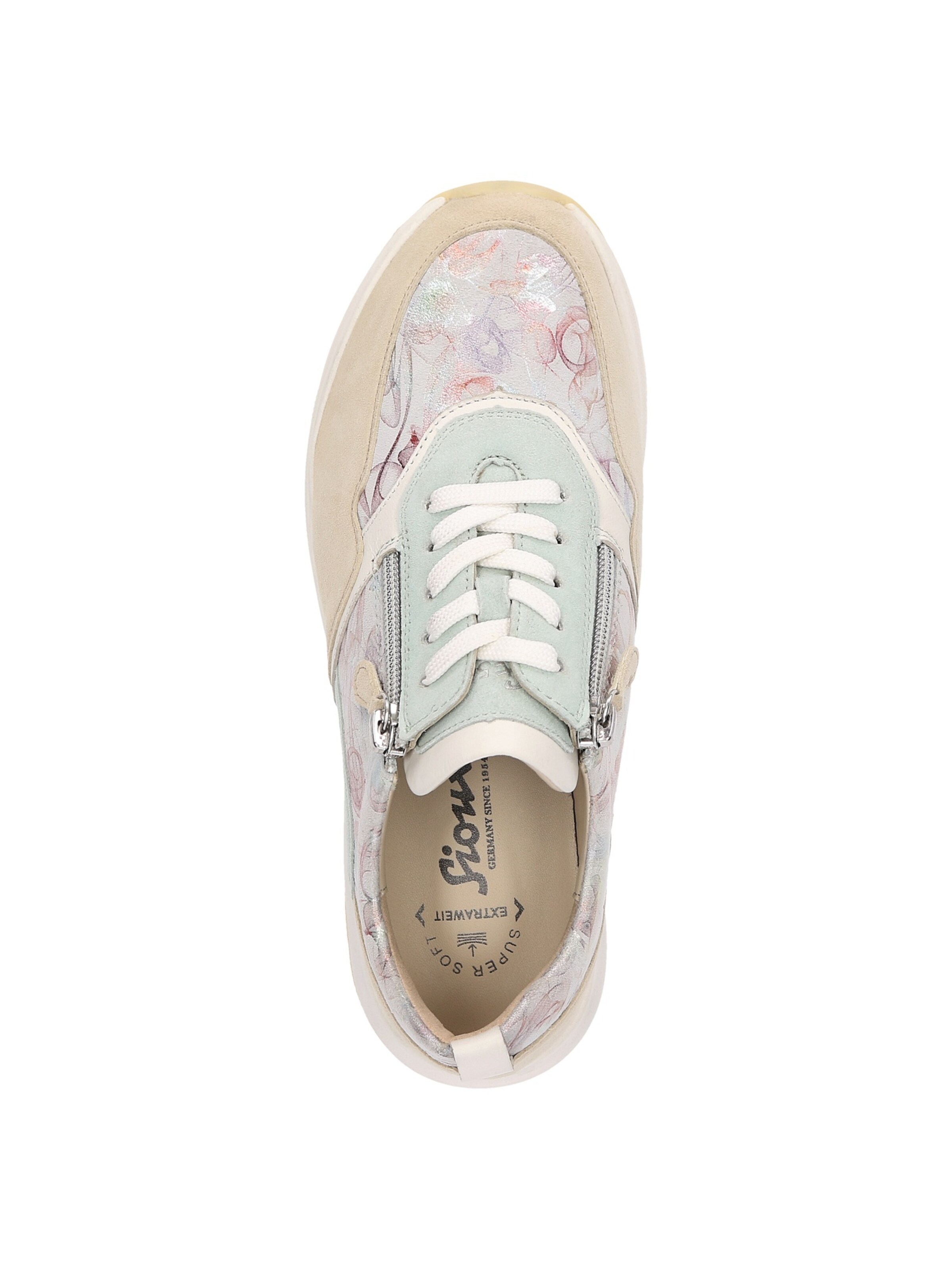 SIOUX Platform trainers 'Sunivla-702-J' in Beige