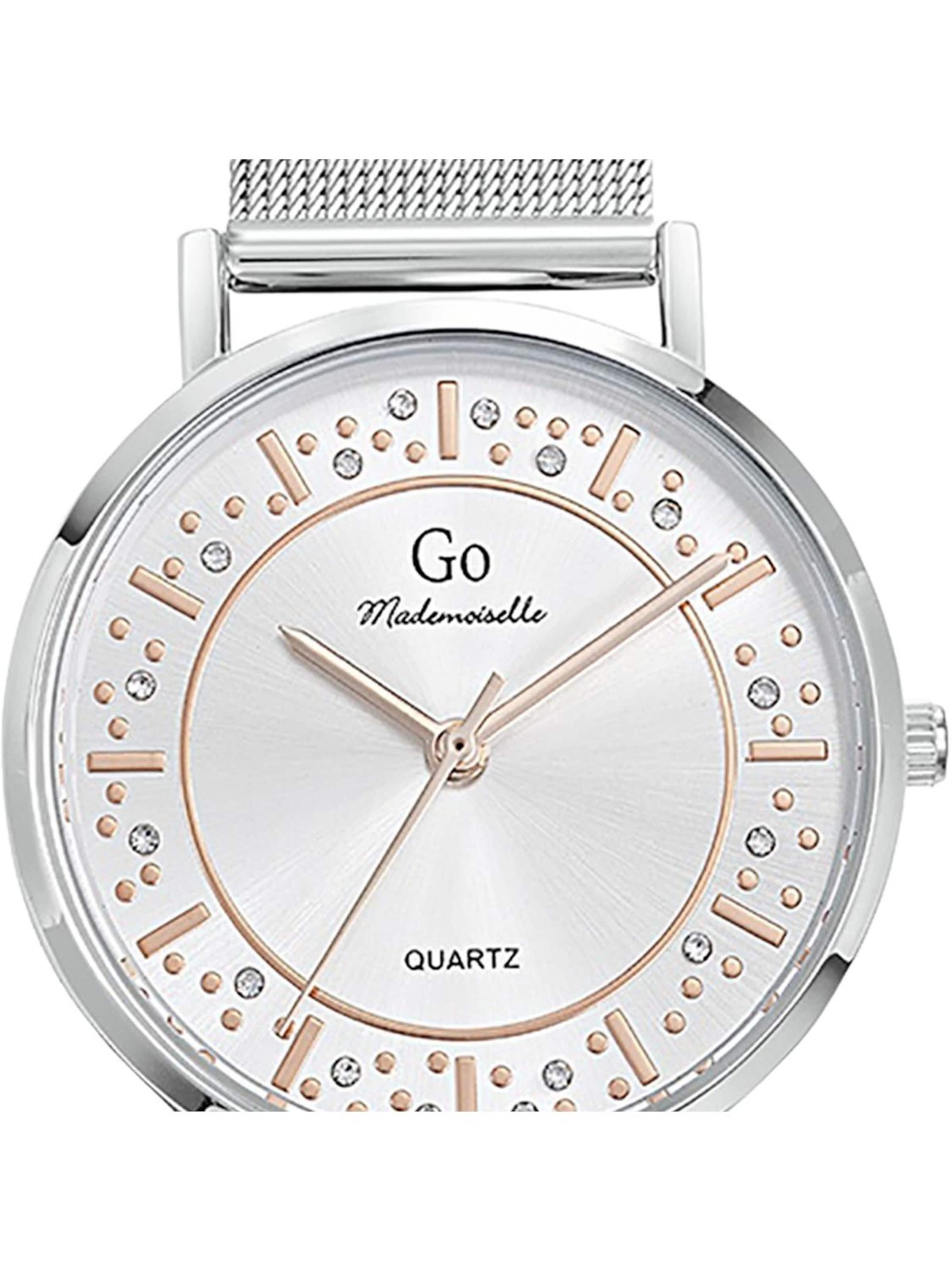 Montre à affichage analogique GO GirlOnly en argent
