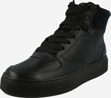 ARA High-Top Sneakers 'COURTYARD' in Black: front