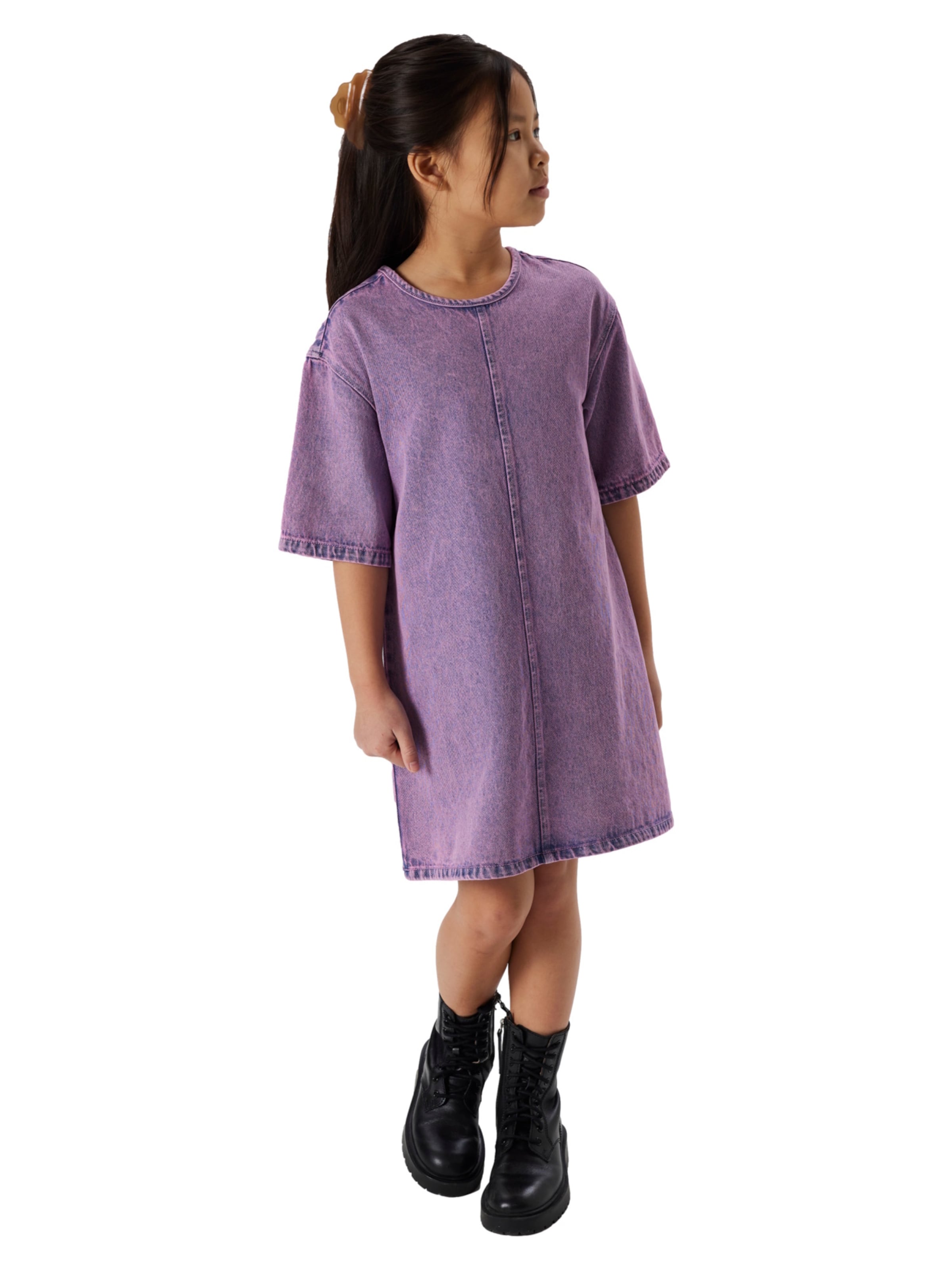 Rochie 'Maggie' de la NAME IT pe mov