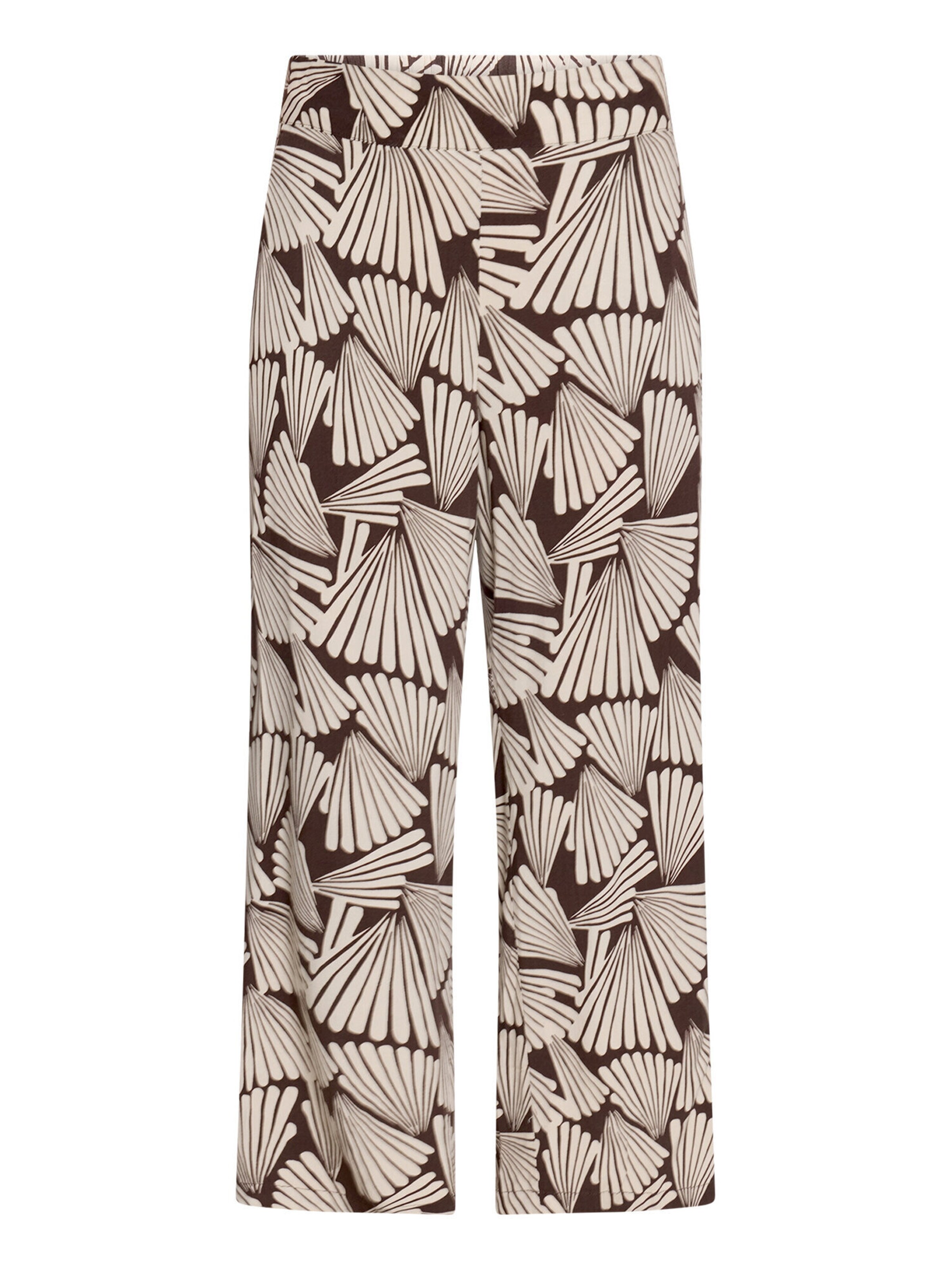 Loosefit Pantaloni di Betty Barclay in marrone: frontale