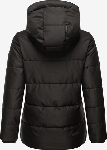 NAVAHOO Winterjacke 'Krümelein' in Schwarz