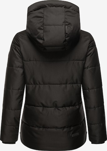 NAVAHOO Winter Jacket 'Krümelein' in Black