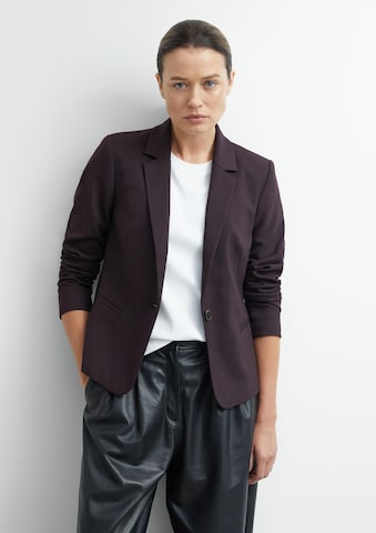COMMA Blazer in Purple: front