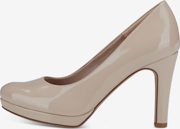TAMARIS - Zapatos con plataforma en beige