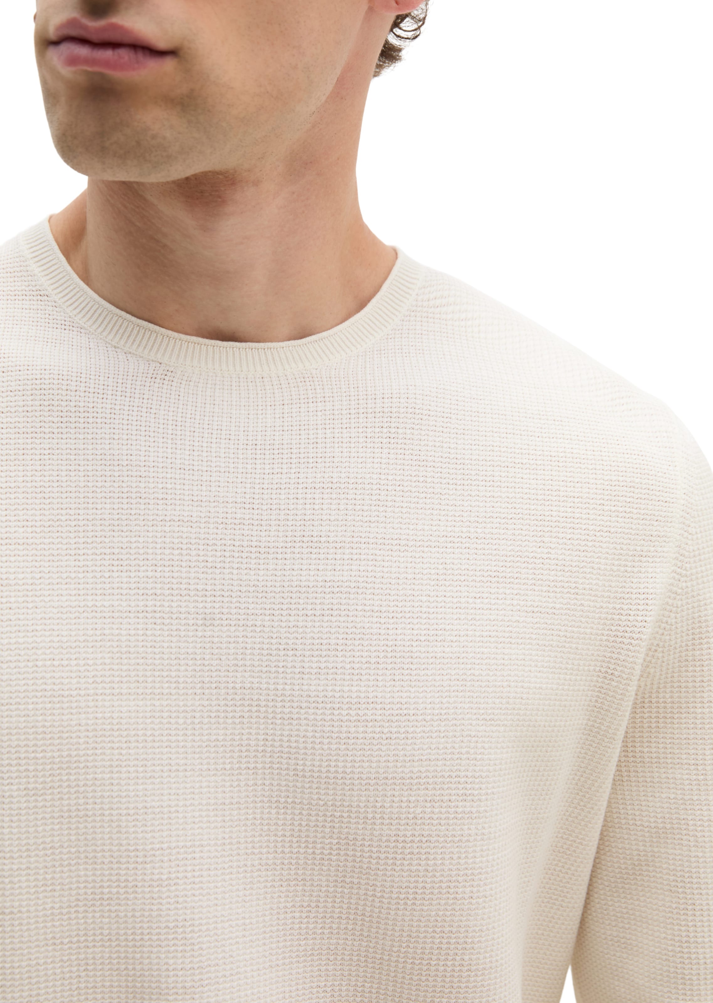 Marc O'Polo Pullover in Weiß