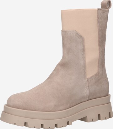 VERO MODA Chelsea Boots 'GELEO' in Brown: front