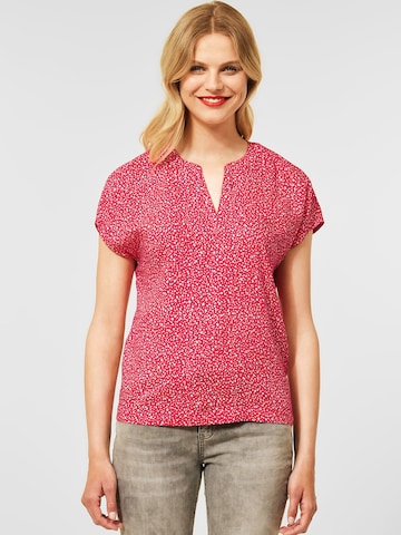 STREET ONE Bluse i pink: forside