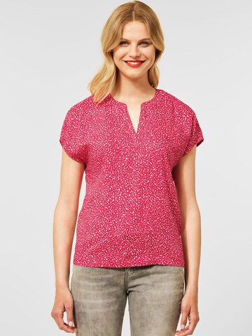 STREET ONE Bluse i rosa: forside