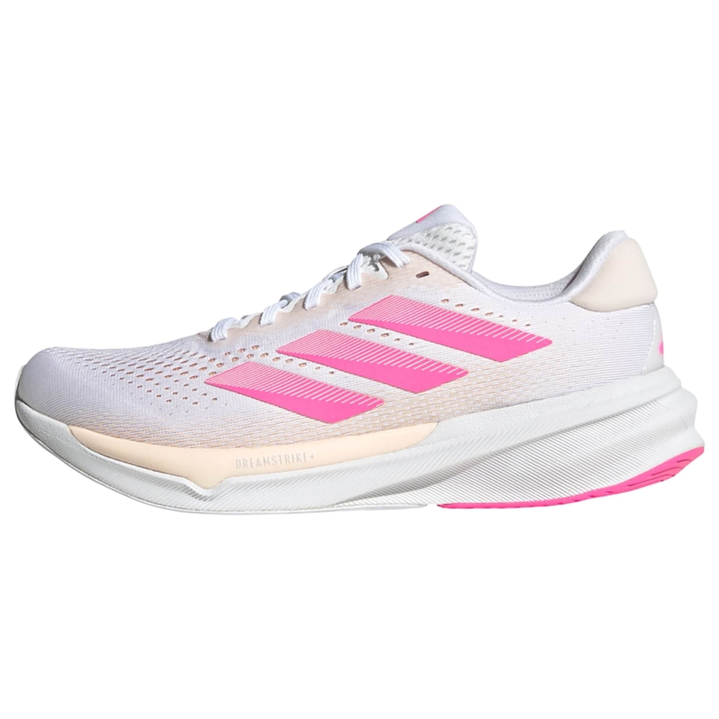 ADIDAS PERFORMANCE Laufschuh 'Supernova Stride 2.0' in pink / puder / weiß, Produktansicht