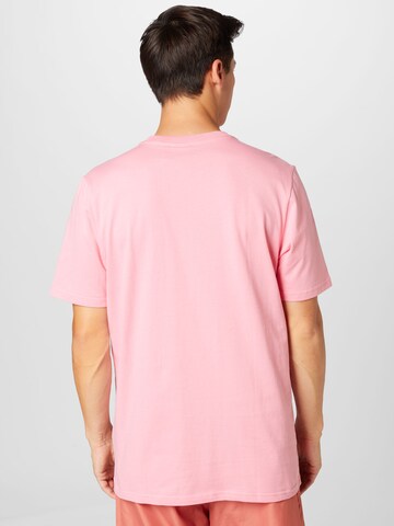 ADIDAS ORIGINALS T-Shirt 'Trefoil Series' in Pink