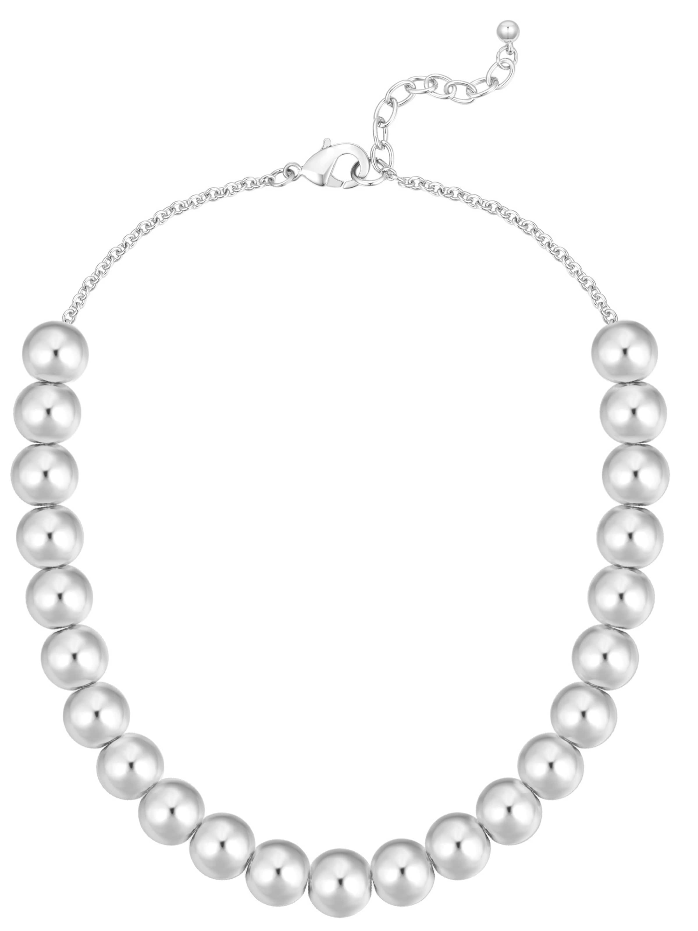 Lulu & Jane - Cadena en plata: frente