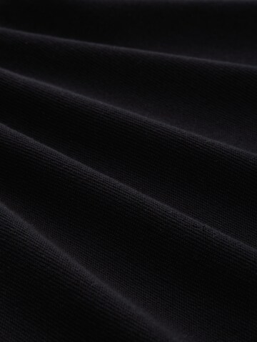 TOM TAILOR Strickjacke in Schwarz