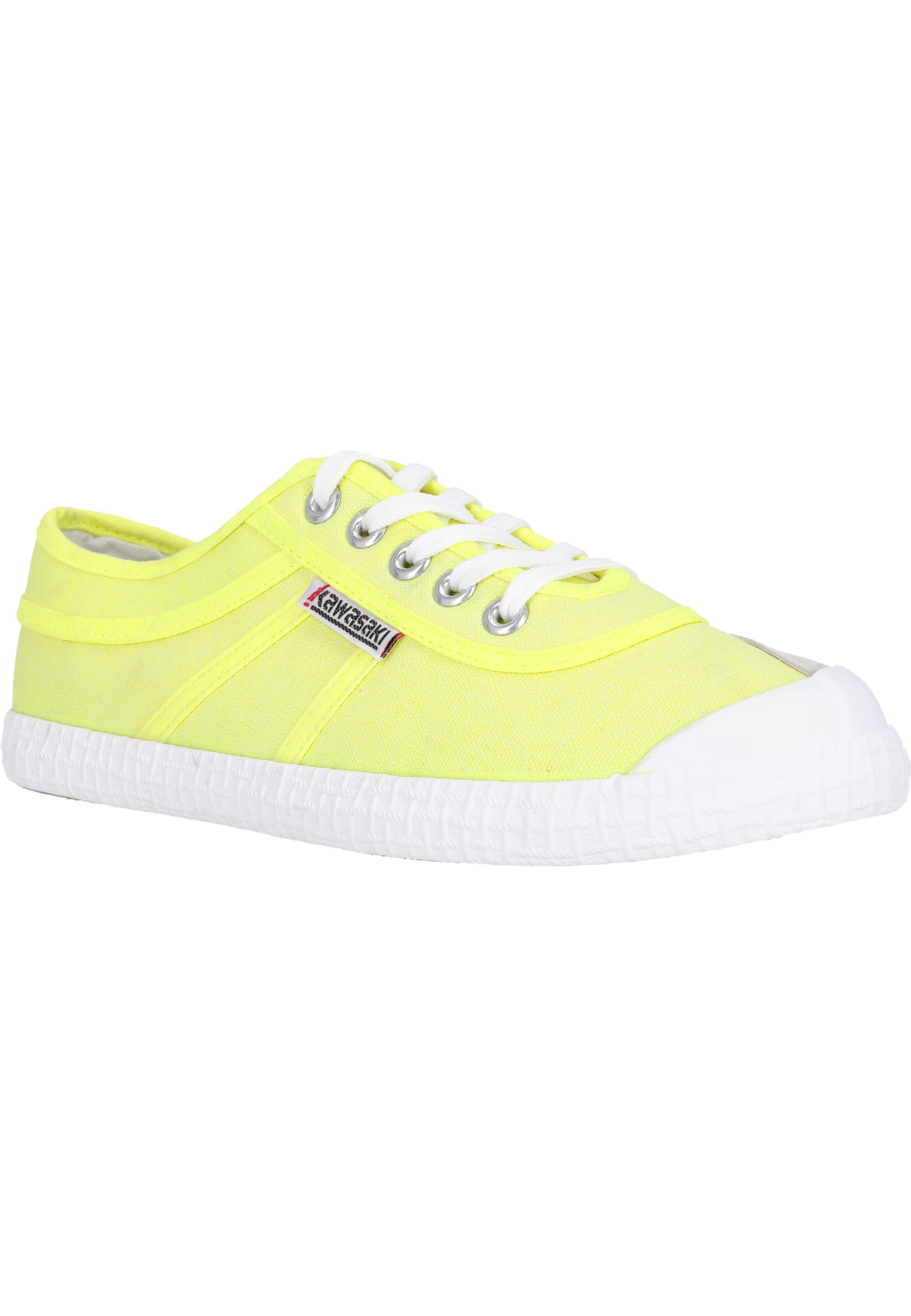 KAWASAKI Platform trainers 'Neon' in Yellow