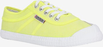KAWASAKI Sneaker 'Neon' in Gelb