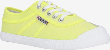 KAWASAKI Sneakers laag 'Neon' in Geel