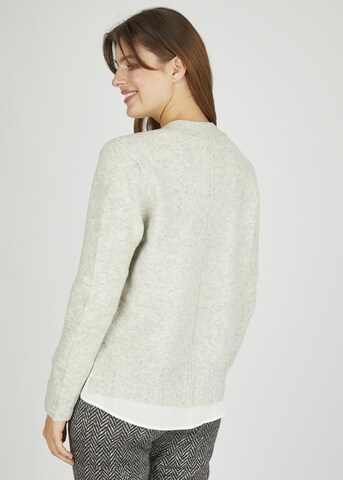 eve in paradise Sweater 'Christina' in Grey