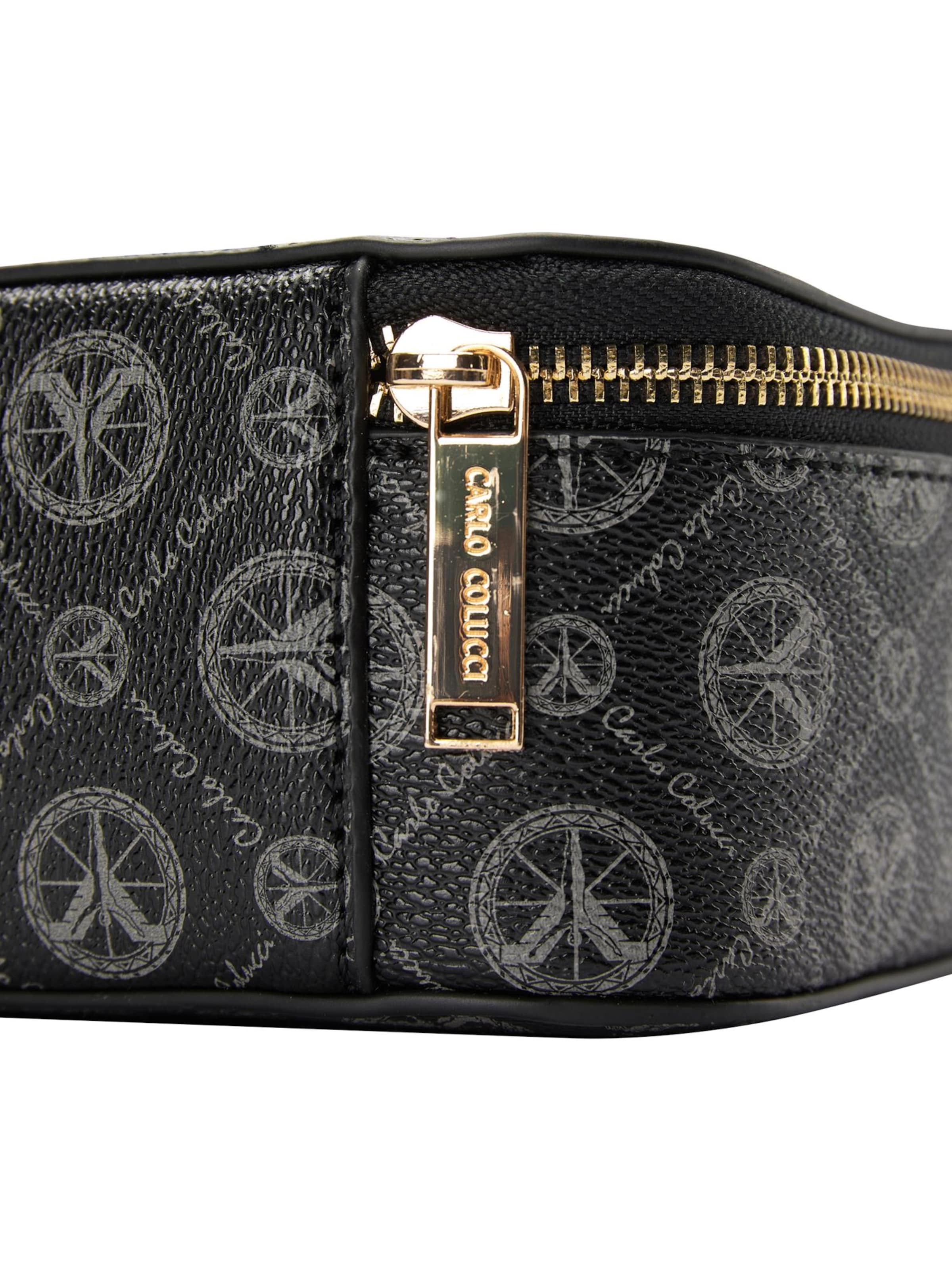 Carlo Colucci Toilettas ' Cracogna ' in Zwart