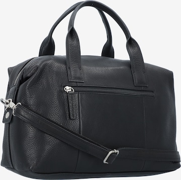 Burkely Handtasche 'Skylar ' in Schwarz