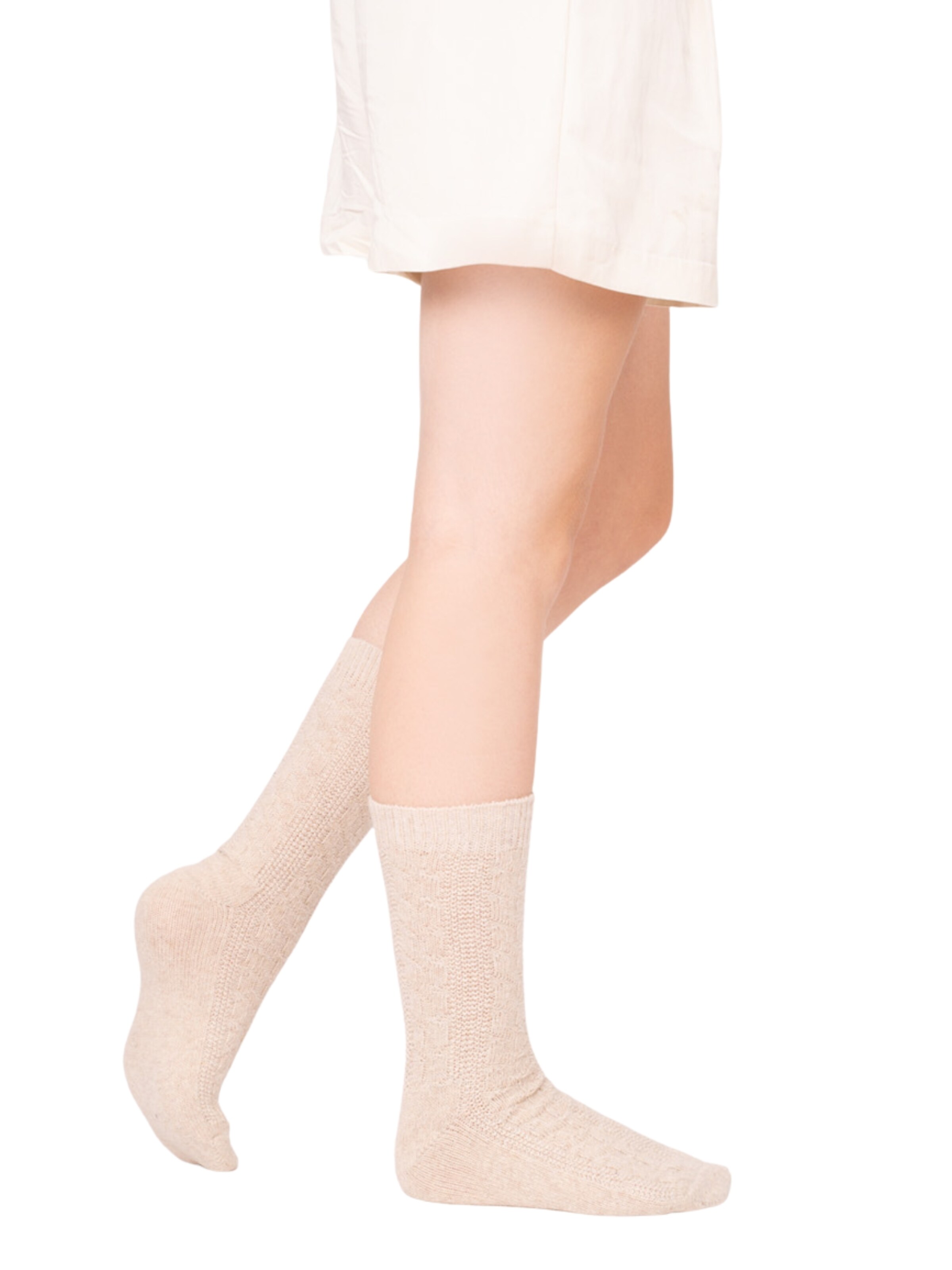 HomeOfSocks Socks 'HOS705' in Beige