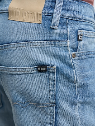 BIG STAR Jeans 'Martin' in de kleur Lichtblauw, Productweergave