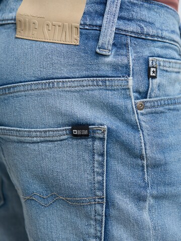 BIG STAR Slimfit Jeans 'Martin' in Blauw