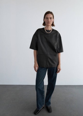 MANGO T-Shirt 'Philox' in Schwarz