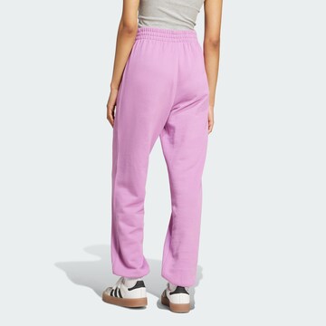 Effilé Pantalon 'Essentials' ADIDAS ORIGINALS en violet