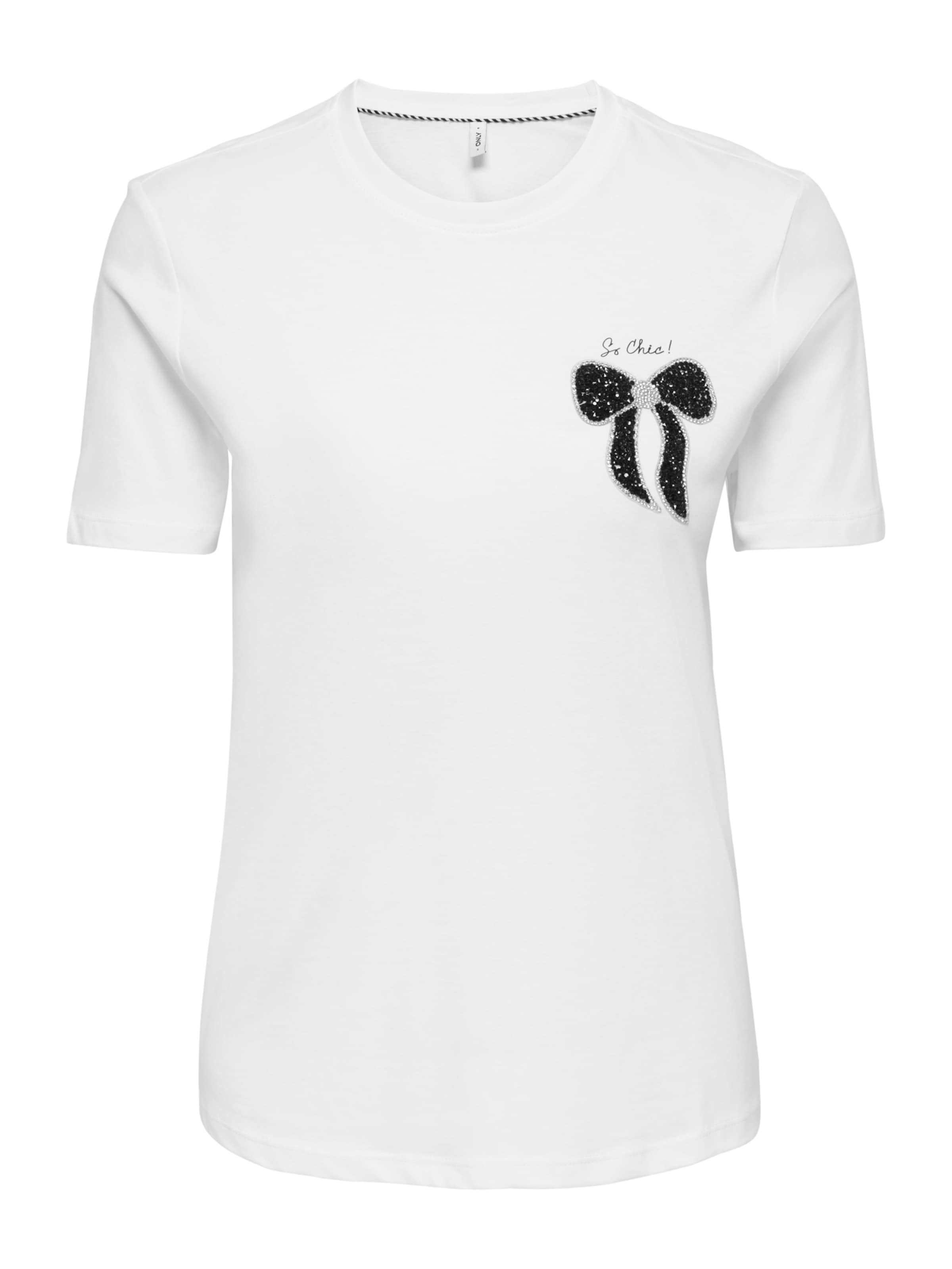 ONLY Shirt 'ONLKITA' in White: front