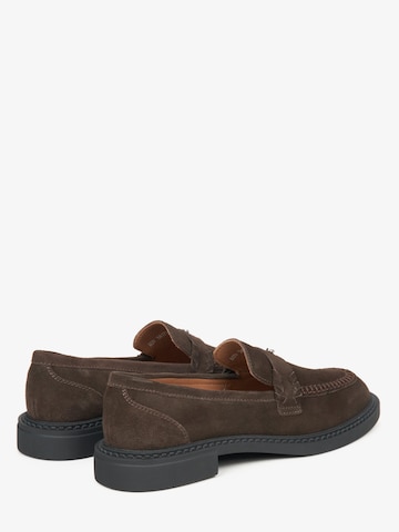 Estro Moccasin '09-3417' in Brown