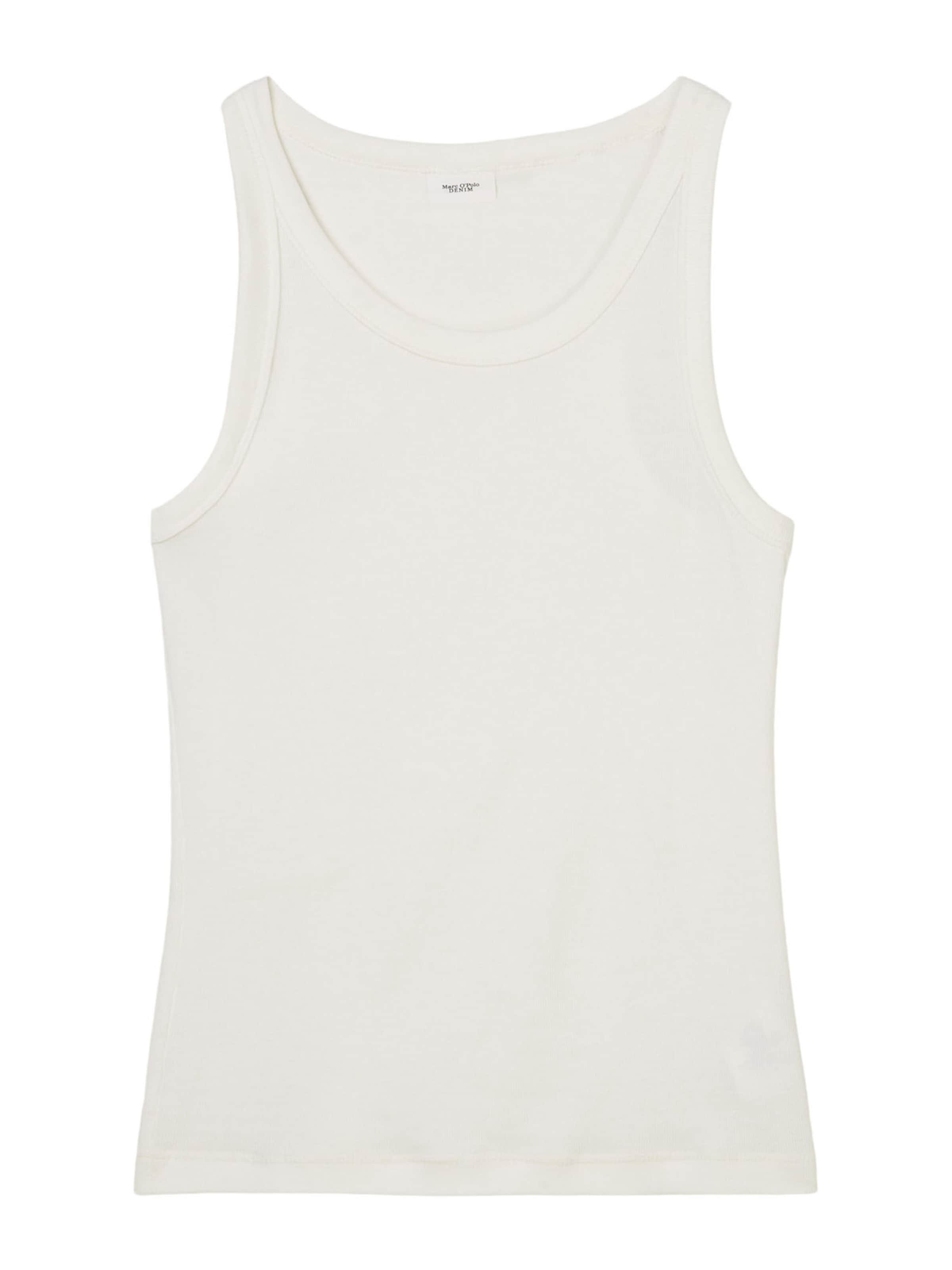 Marc O'Polo DENIM Topp i vit: framsida